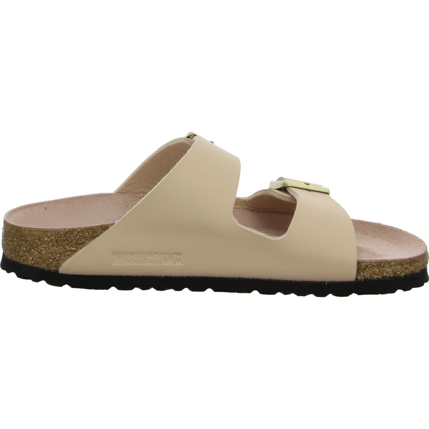 Element 7 von 8 (Bild) – BIRKENSTOCK Pantoletten 1031525 Arizona triples new beige/pink clay schmal