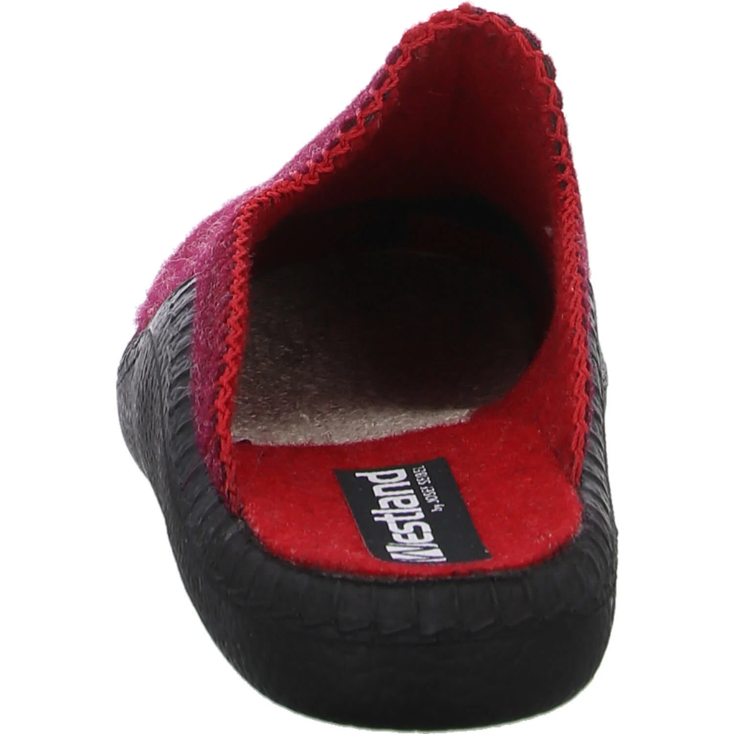 Josef Seibel Damen Sommerpantoffel 54702TE432/411 Monaco Damen 62 bordeaux-kombi normal
