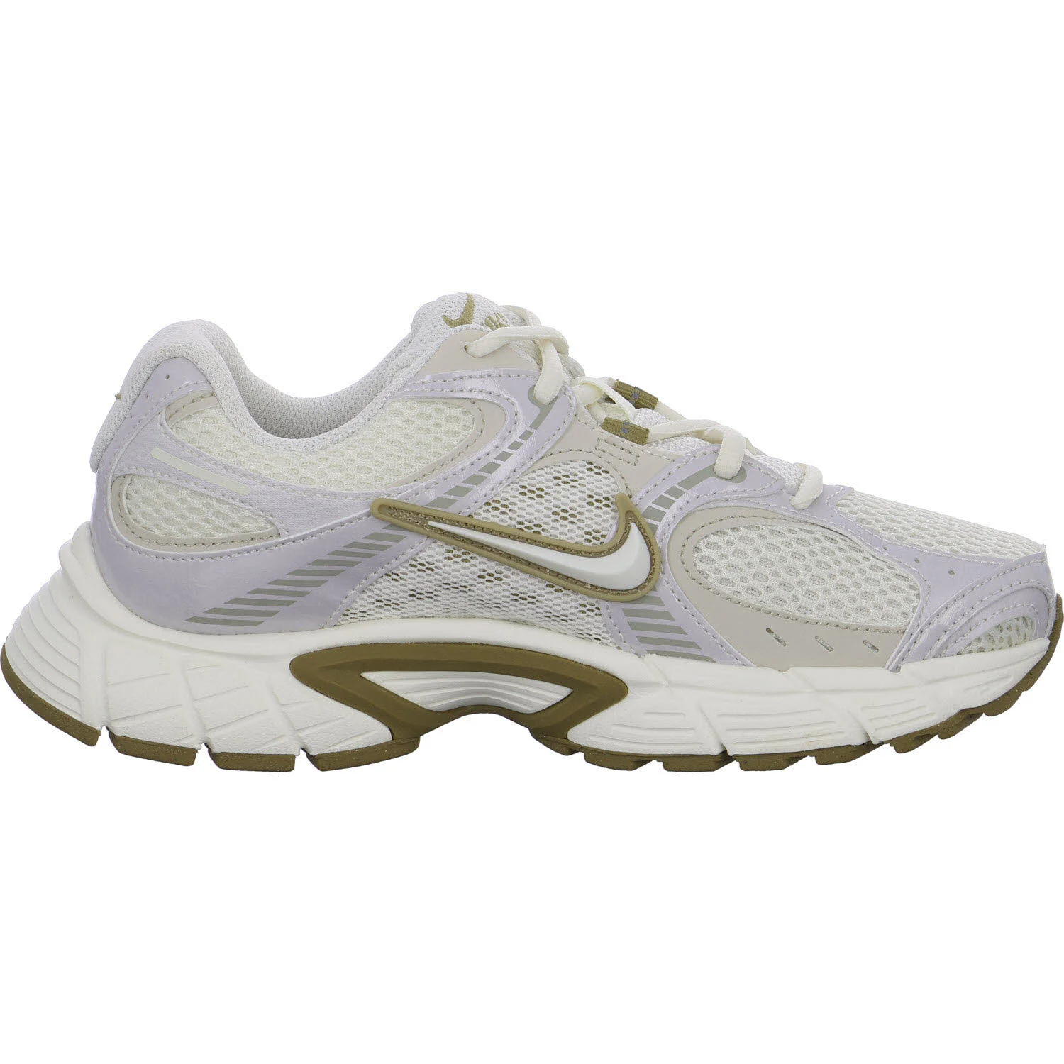 Nike Damen Schnürschuhe HQ7901/115 W NIKE V5 RNR beige-lt orewood brn normal