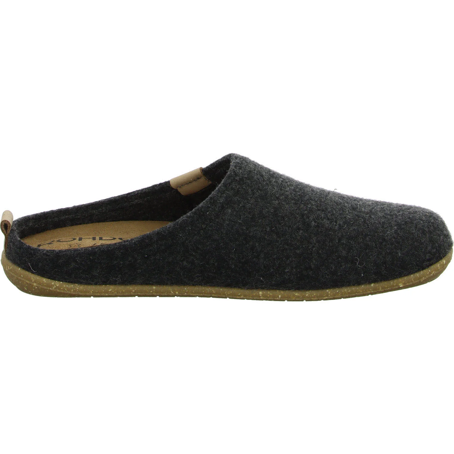 Element 7 von 8 (Bild) – ROHDE Herren Winterpantoffel 6920/82 Tivoli-H anthrazit G 1/2 (normal)