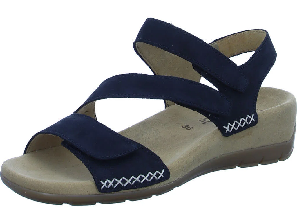 Gabor Damen Sandalen 83.734.16 83.734 nightblue F (schmal/normal)