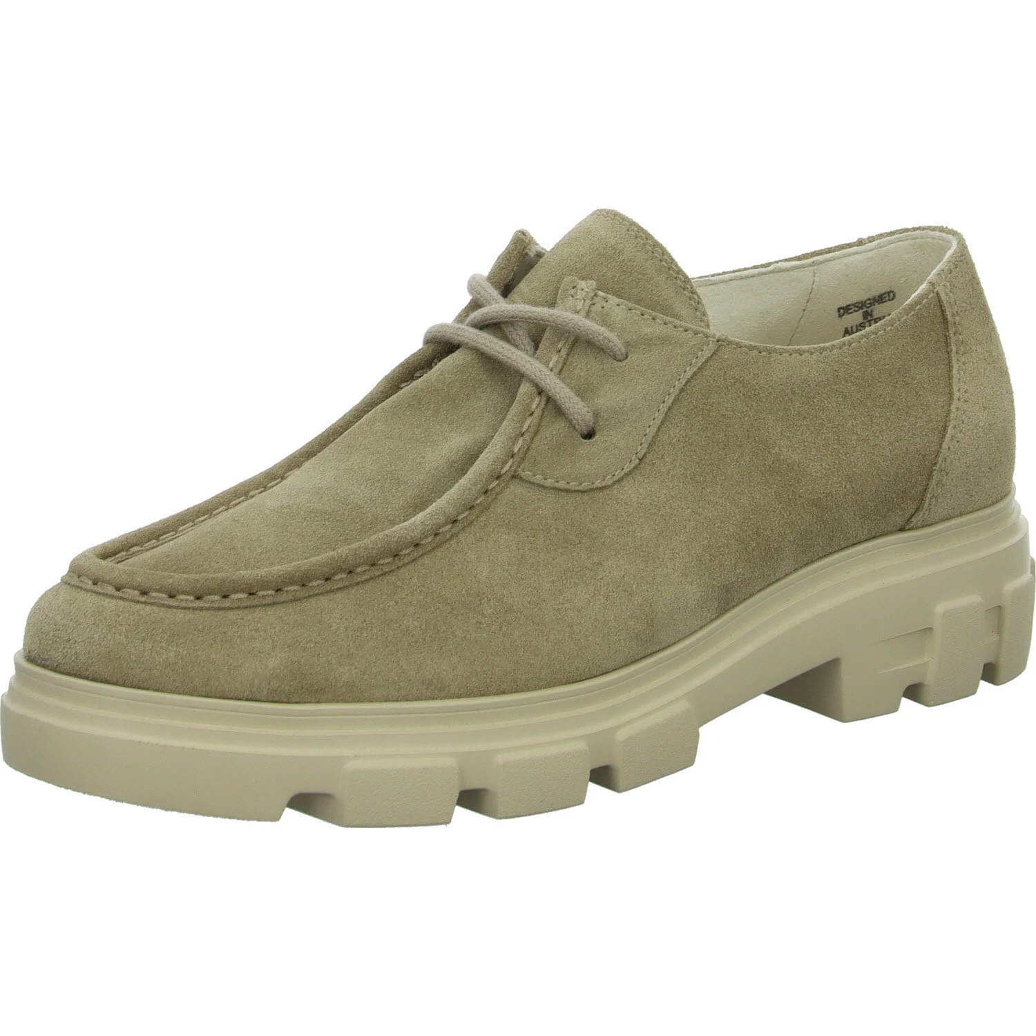 Paul Green Damen Schnürschuhe 1183-049 1183 grain normal