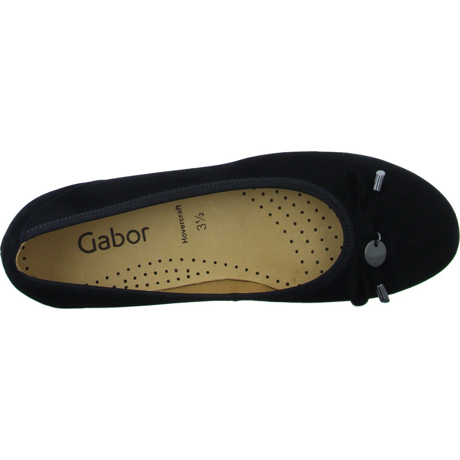 Element 8 von 8 (Bild) – Gabor Damen Ballerina 04.164.17 44.164 schwarz F (schmal/normal)