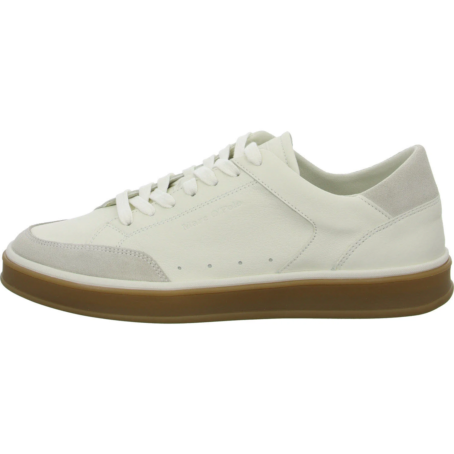 Marc O'Polo Herren Schnürschuhe 501 28623401100 100 50128623401100 white normal