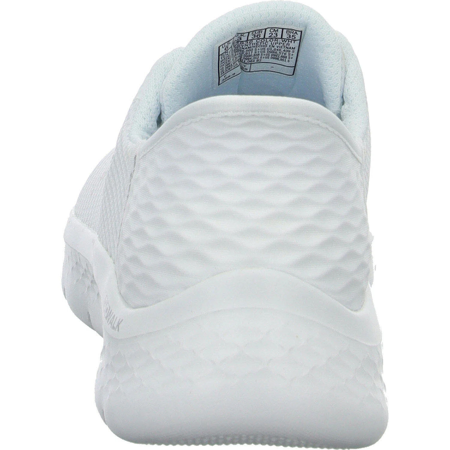Element 4 von 8 (Bild) – Skechers Damen Slipper 124836 WHT GO WALK Flex - Grand Entry white normal