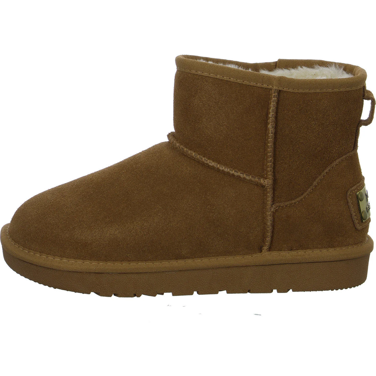 Element 6 von 8 (Bild) – 2go Fashion Damen Stiefelette warm 8978602-307 8978602 cognac normal