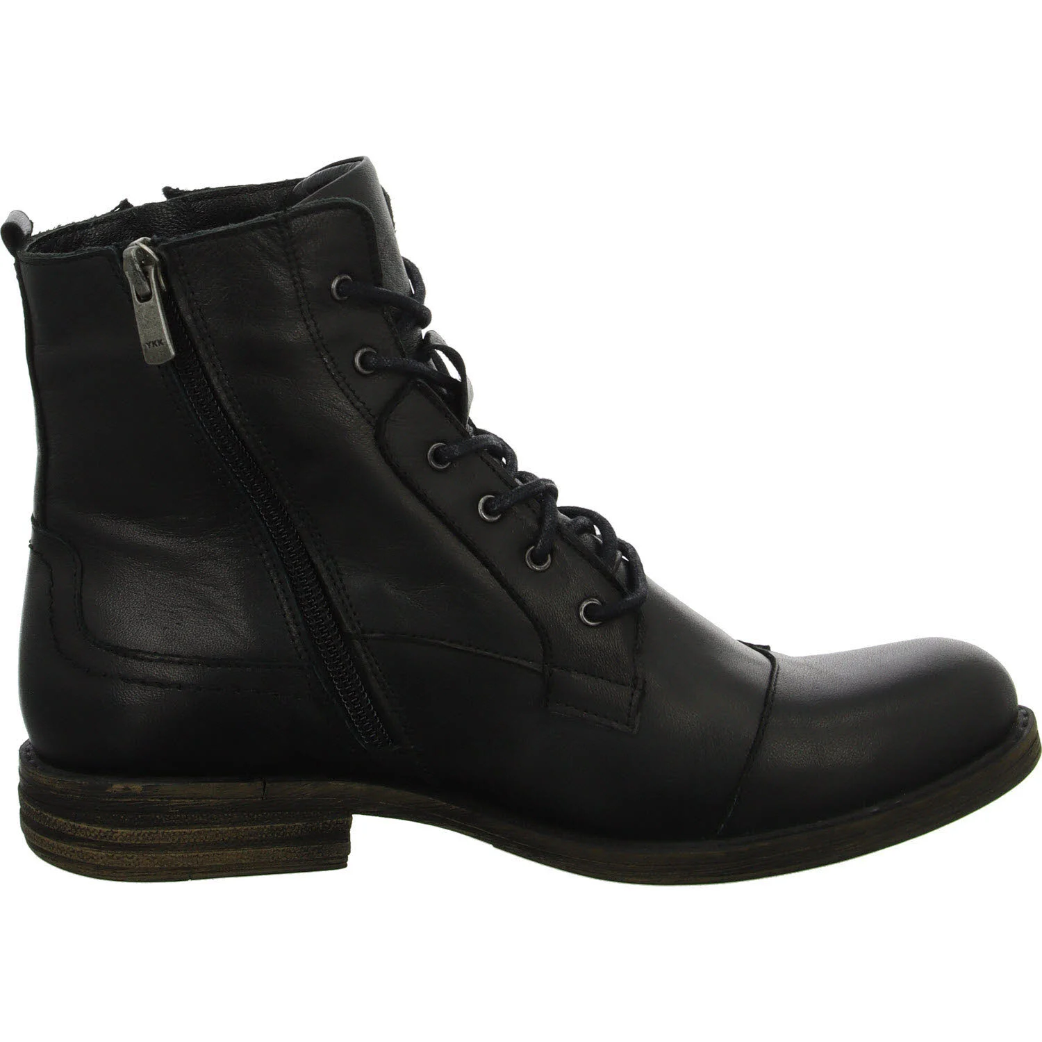 2go Fashion Damen Schnürstiefel 8994505-9 8994505 schwarz normal