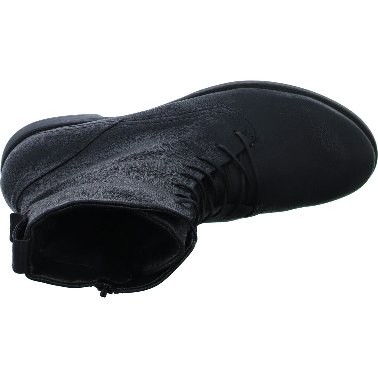 Think Damen Schnürstiefel 3-000034-0010 Agrat schwarz F 1/2 (normal)