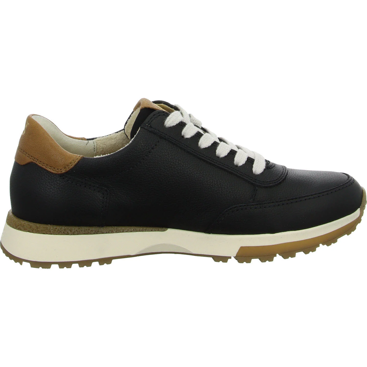 Element 7 von 8 (Bild) – Paul Green Damen Schnürschuhe 5310-020 5310 black/cuoio normal