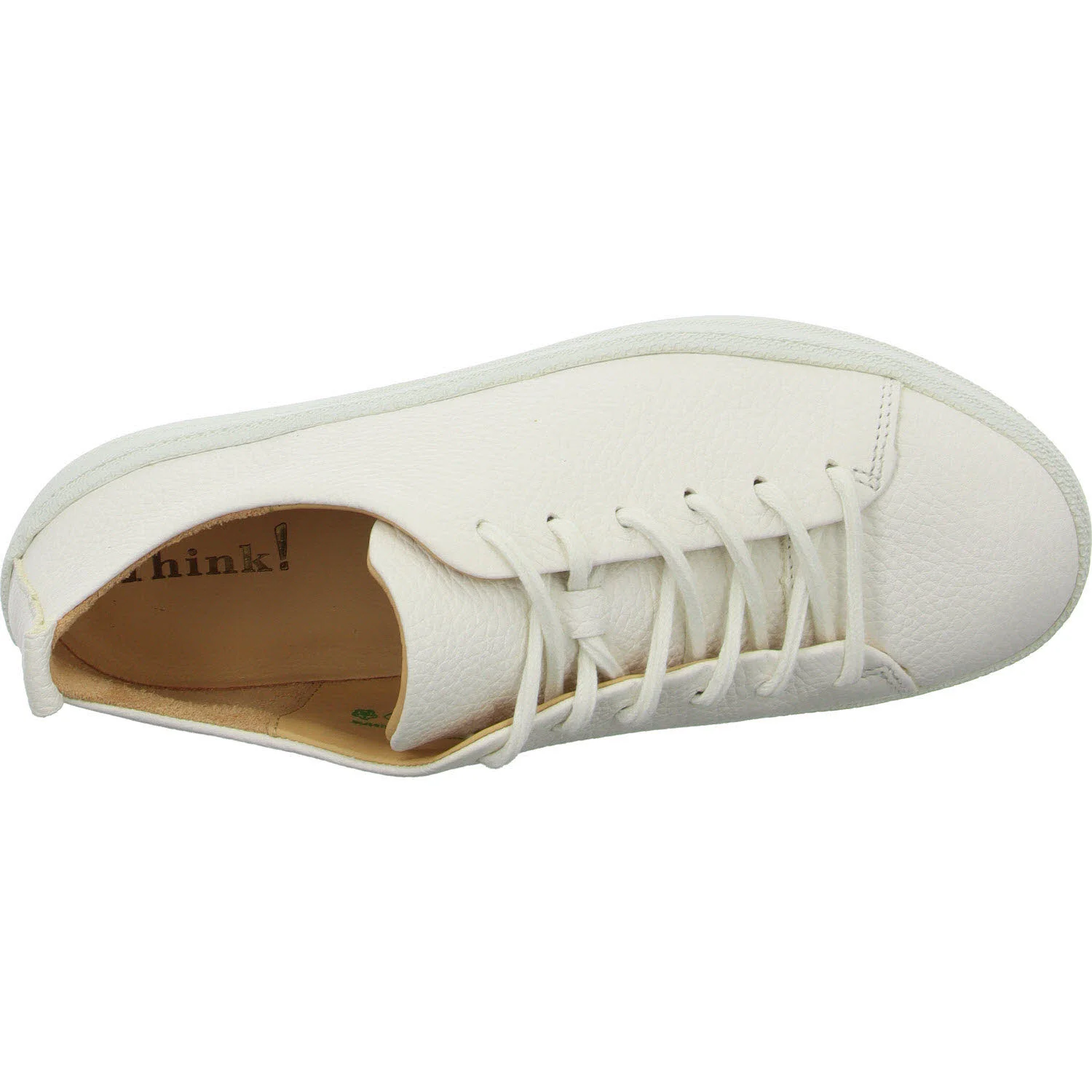 Element 8 von 8 (Bild) – Think Damen Schnürschuhe 3-000828-1040 KUMI bianco F 1/2 (normal)