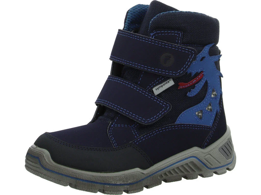 Ricosta Kinder Winterstiefel 50 5300302/171 Grisu nautic/ozean WMS mittel