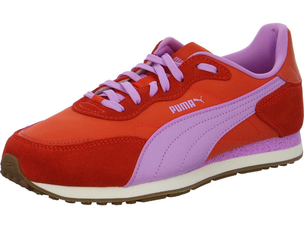 Puma Damen Schnürschuhe 402636/20 ST MILER ROSE red flash-mauve glow-gum normal