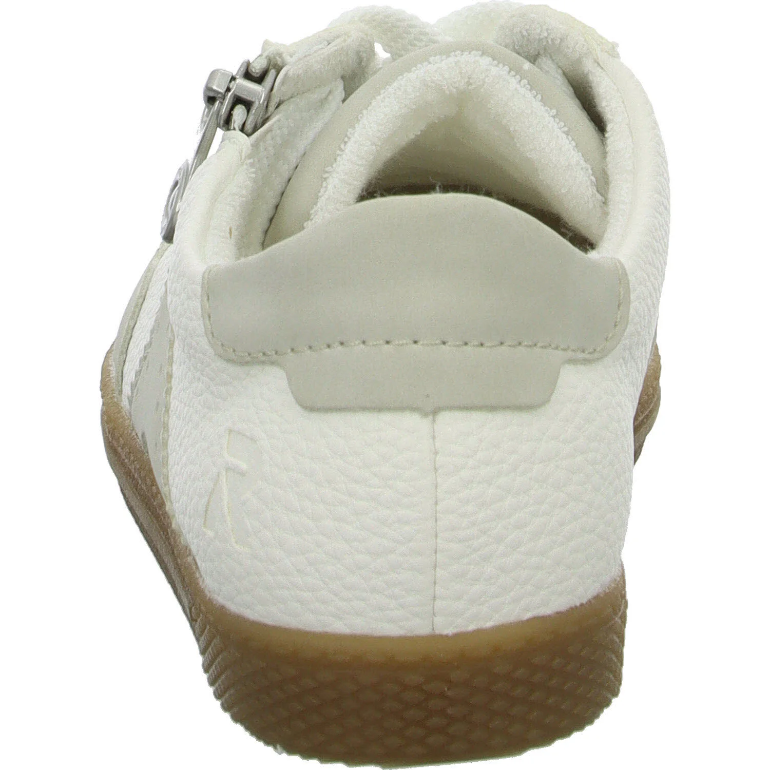 Rieker Damen Schnürschuhe L9700-80 L9700 hellgrau/weiss F (normal)