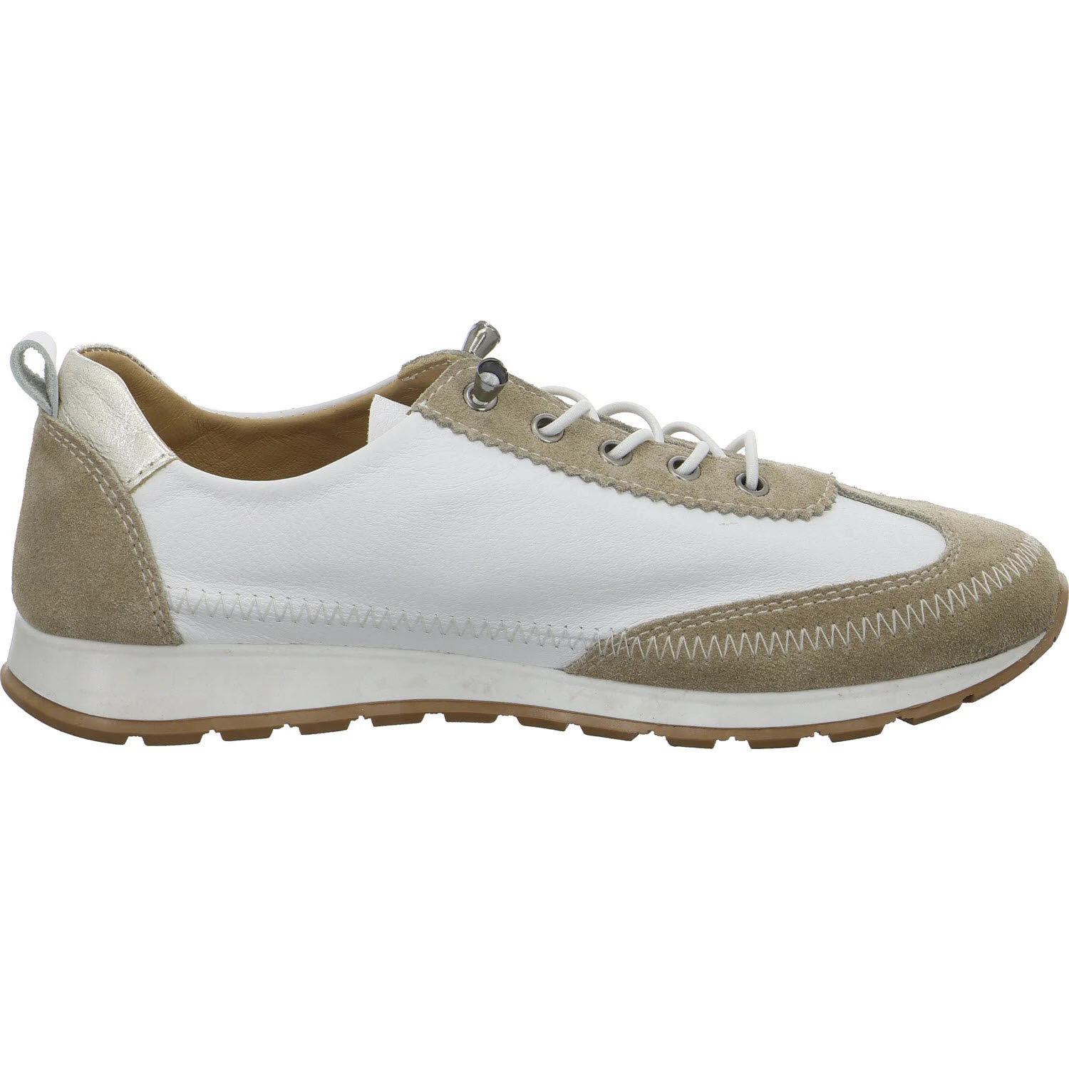 Cosmos Damen Slipper 6316403-41 6316403 beige/weiss normal