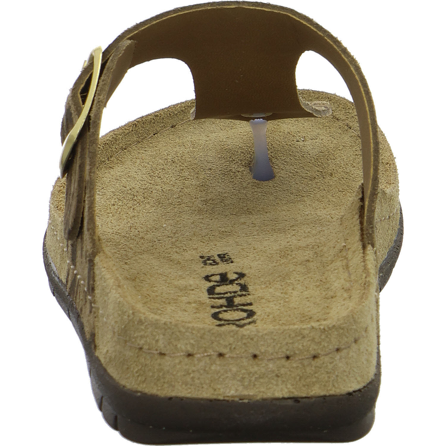 ROHDE Damen Pantoletten 5891/18 Rodigo-D ginger G (normal)