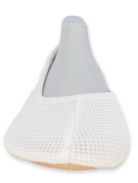 Element 2 von 8 (Bild) – Beck Gymnastikschuhe 026/01 AirBecks weiß normal