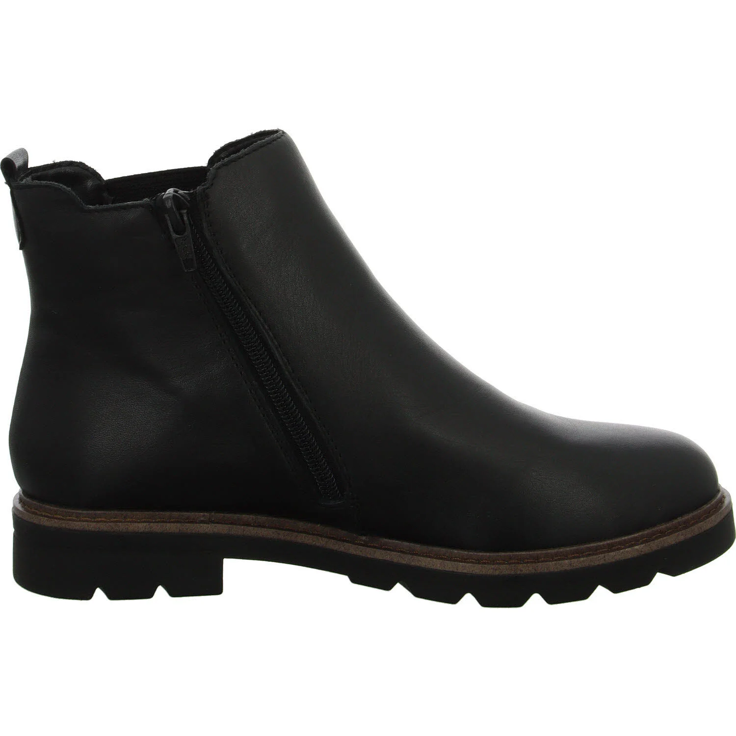 Element 7 von 8 (Bild) – Remonte Damen Stiefeletten D2Q70-00 D2Q70 schwarz/schwarz/schwarz F (normal)