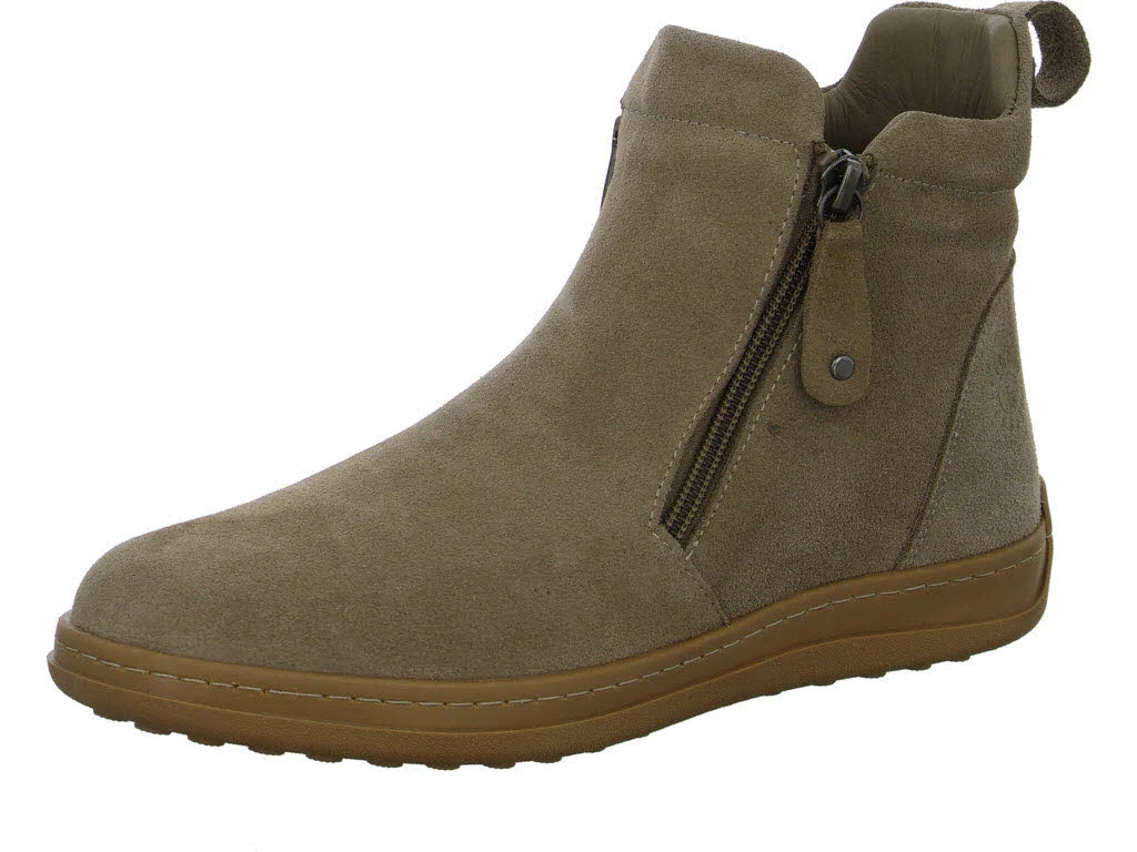 Cosmos Damen Stiefeletten 6356502-318 6356502 taupe normal