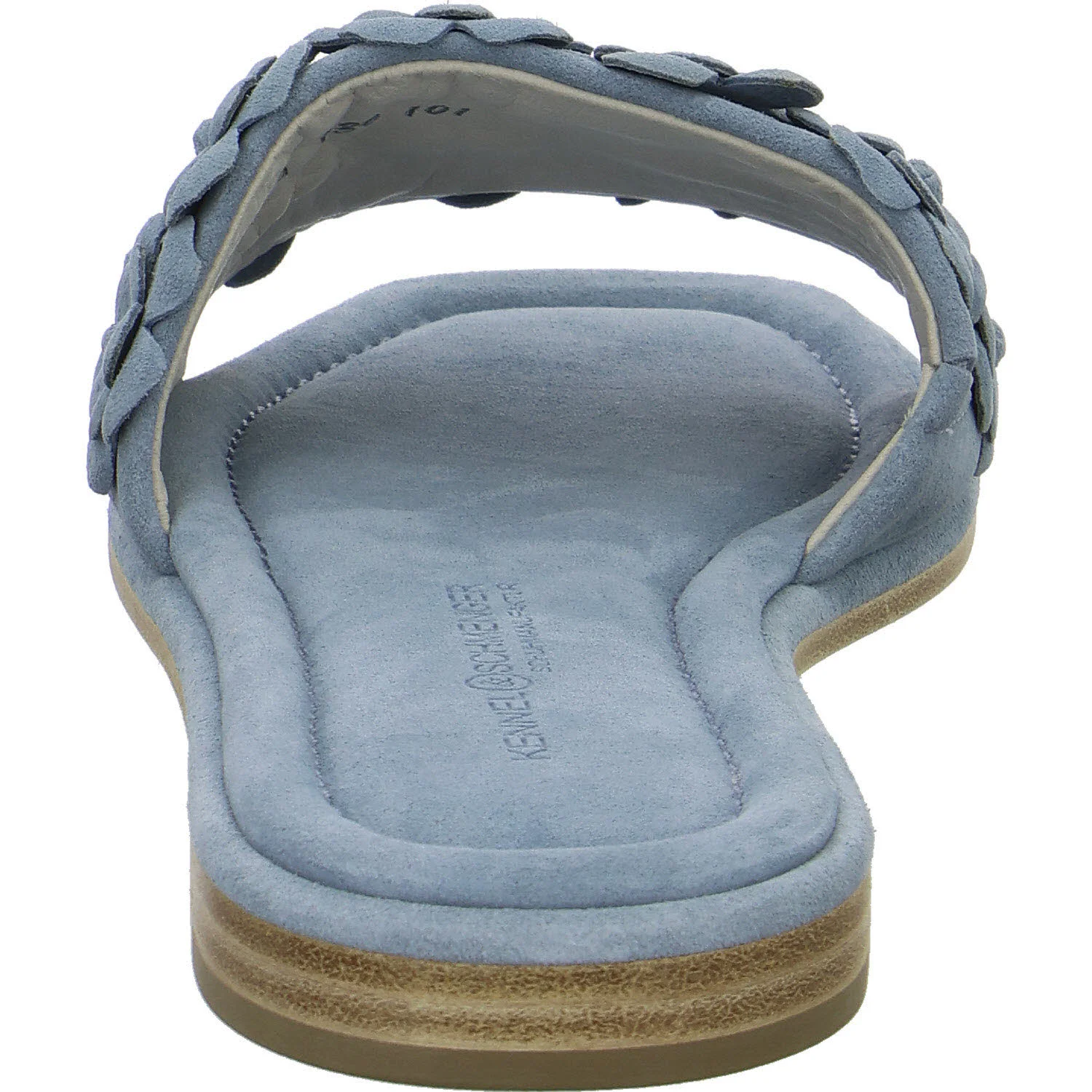 Kennel & Schmenger Damen Pantoletten 139101-0120-1170 Lya sky normal