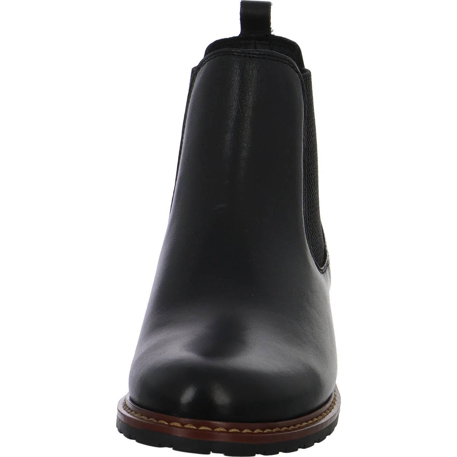Element 3 von 8 (Bild) – Tamaris Damen Stiefeletten 1-25056-41/003 1-25056-41 black leather normal