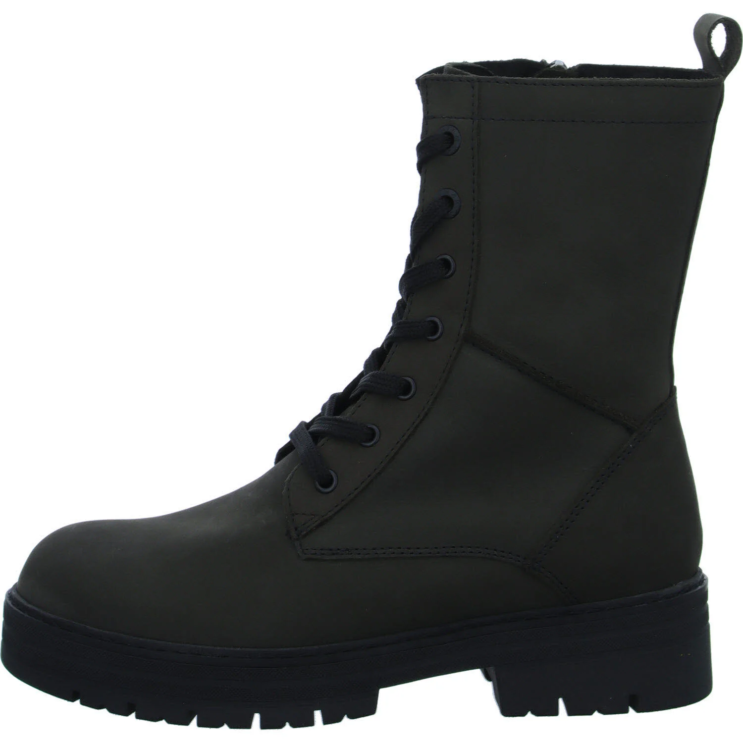 Element 6 von 8 (Bild) – Marco Tozzi Damen Schnürstiefel 2-25286-43/235 2-25286-43 anthracite nubuck comb normal