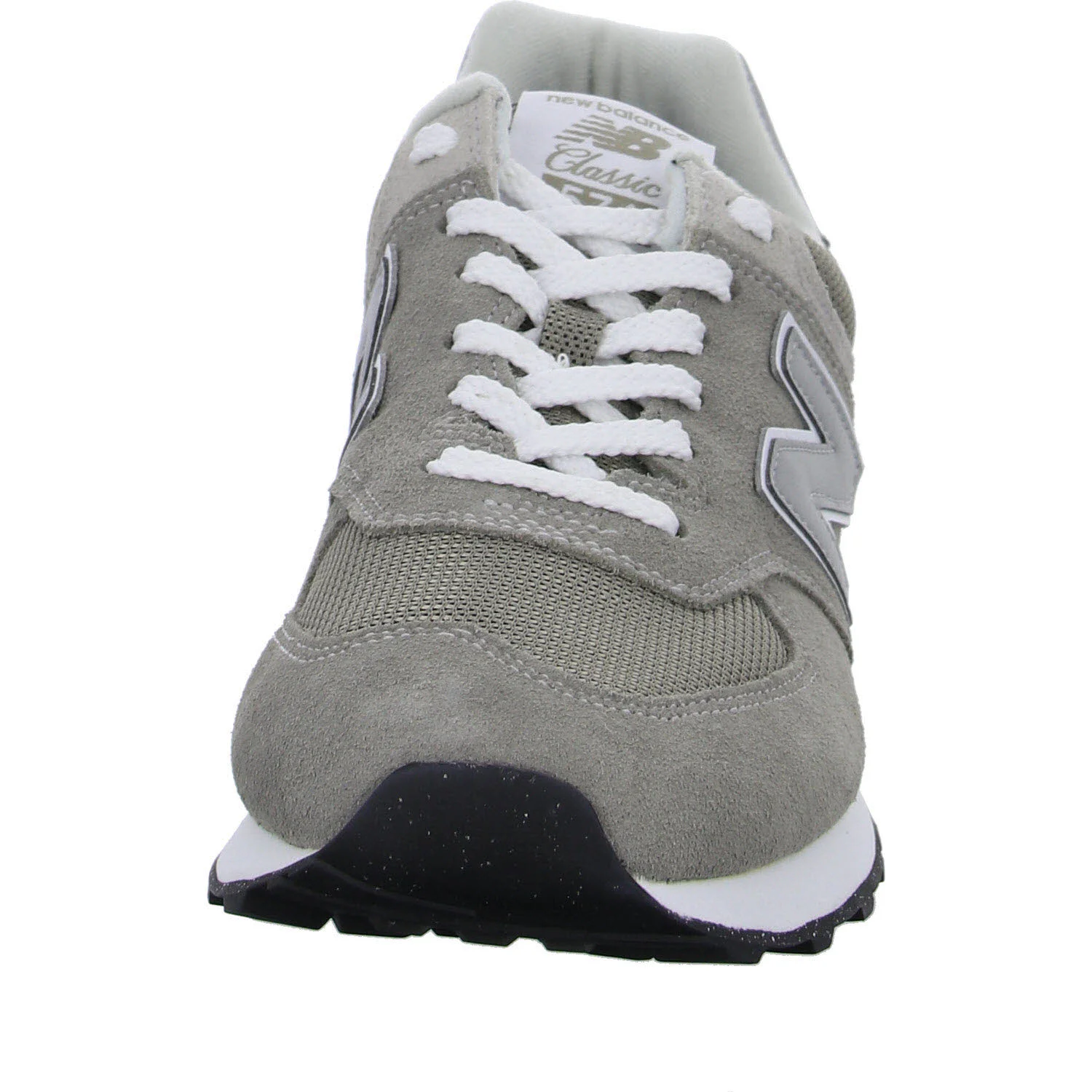 Element 3 von 8 (Bild) – New Balance Damen Schnürschuhe ML574EVG ML574V3 grey/white normal