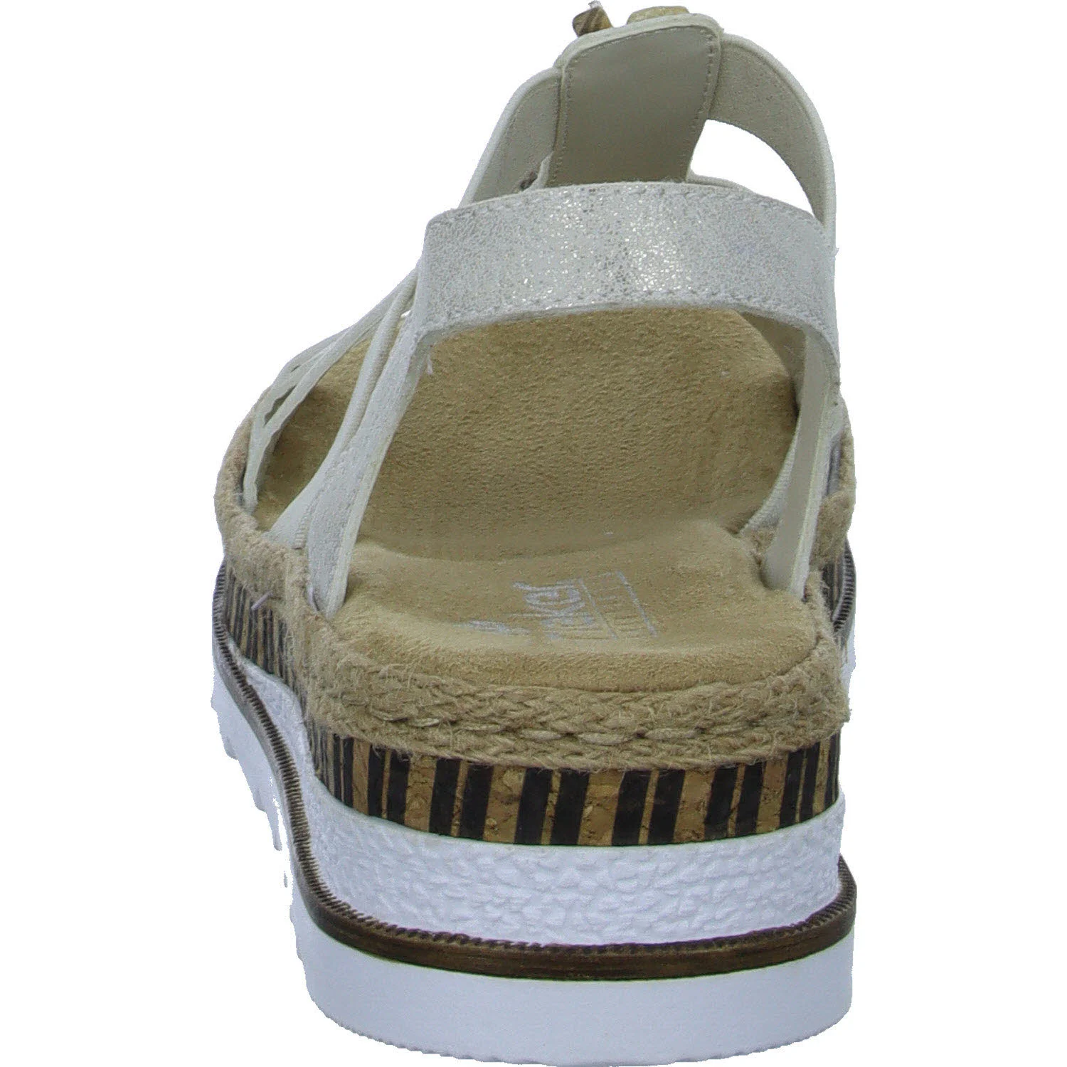 Element 4 von 8 (Bild) – Rieker Damen Sandalen V7949-90 V7949 beige-gold E 1/2 (schmal)