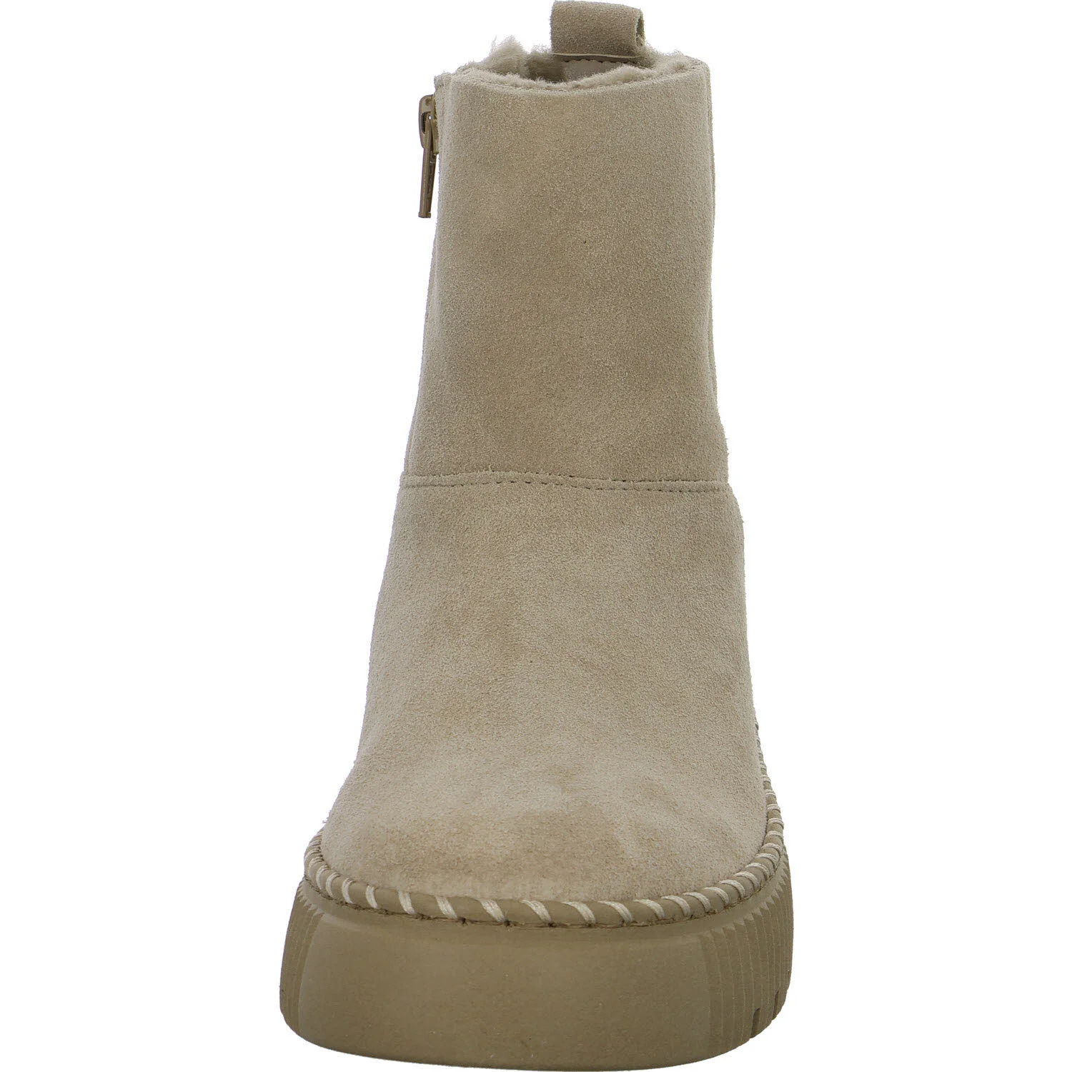 Gabor Damen Stiefelette warm 8014.02.007 8014.02 sand F (schmal/normal)