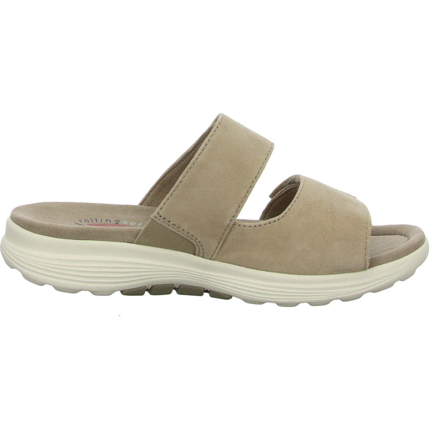 Gabor Rollingsoft Damen Pantoletten 86.811.30 86.811 sand (Micro) G (normal)