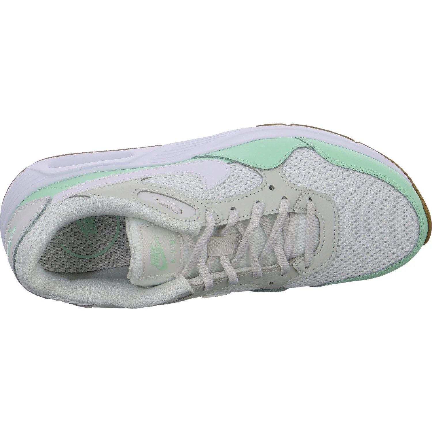 Nike Damen Schnürschuhe CW4554/007 Nike Air Max SC Women"s Shoes platinum tint/ white-mint foam normal
