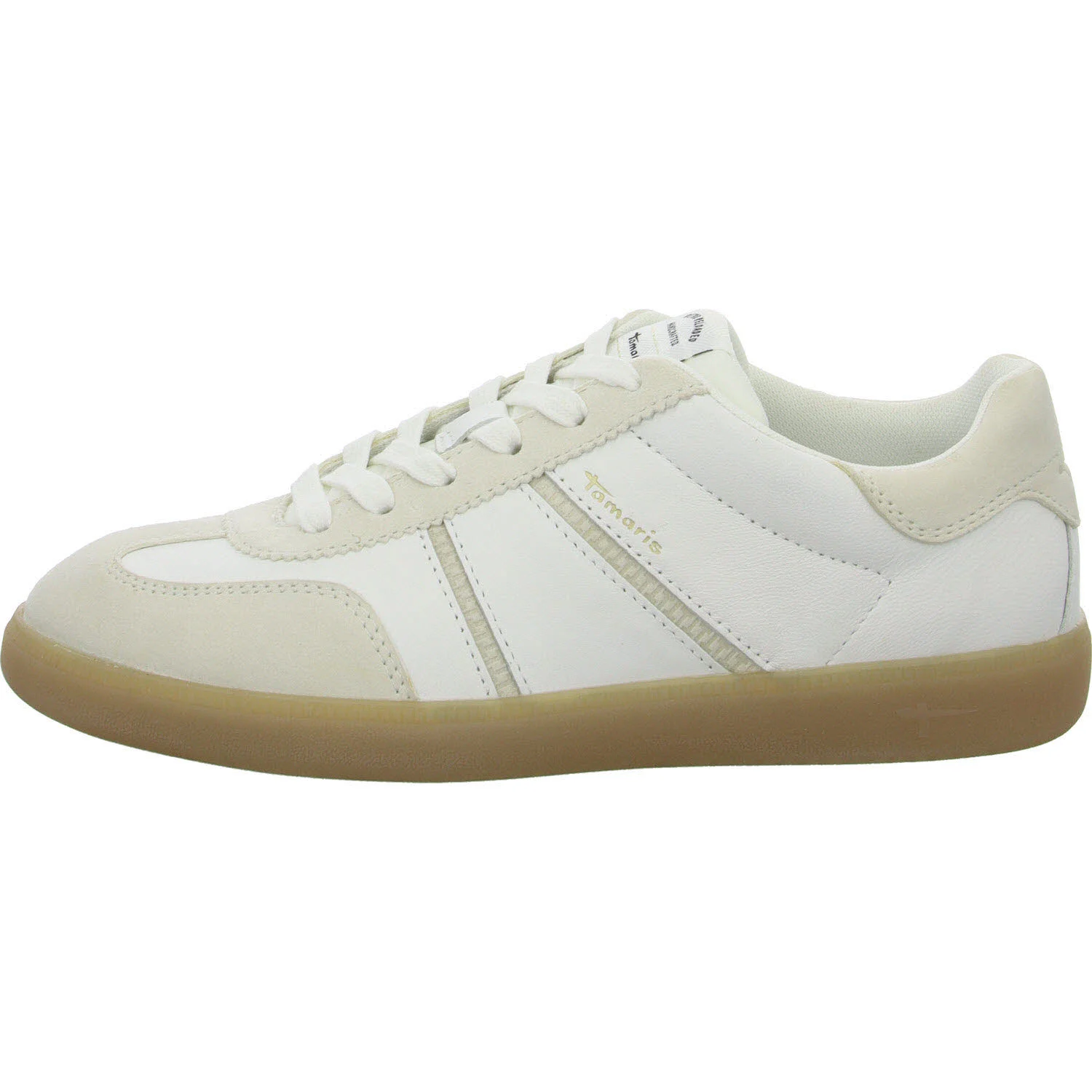 Element 6 von 8 (Bild) – Tamaris Damen Schnürschuhe 1-23624-43/197 1-23624-43 white comb normal