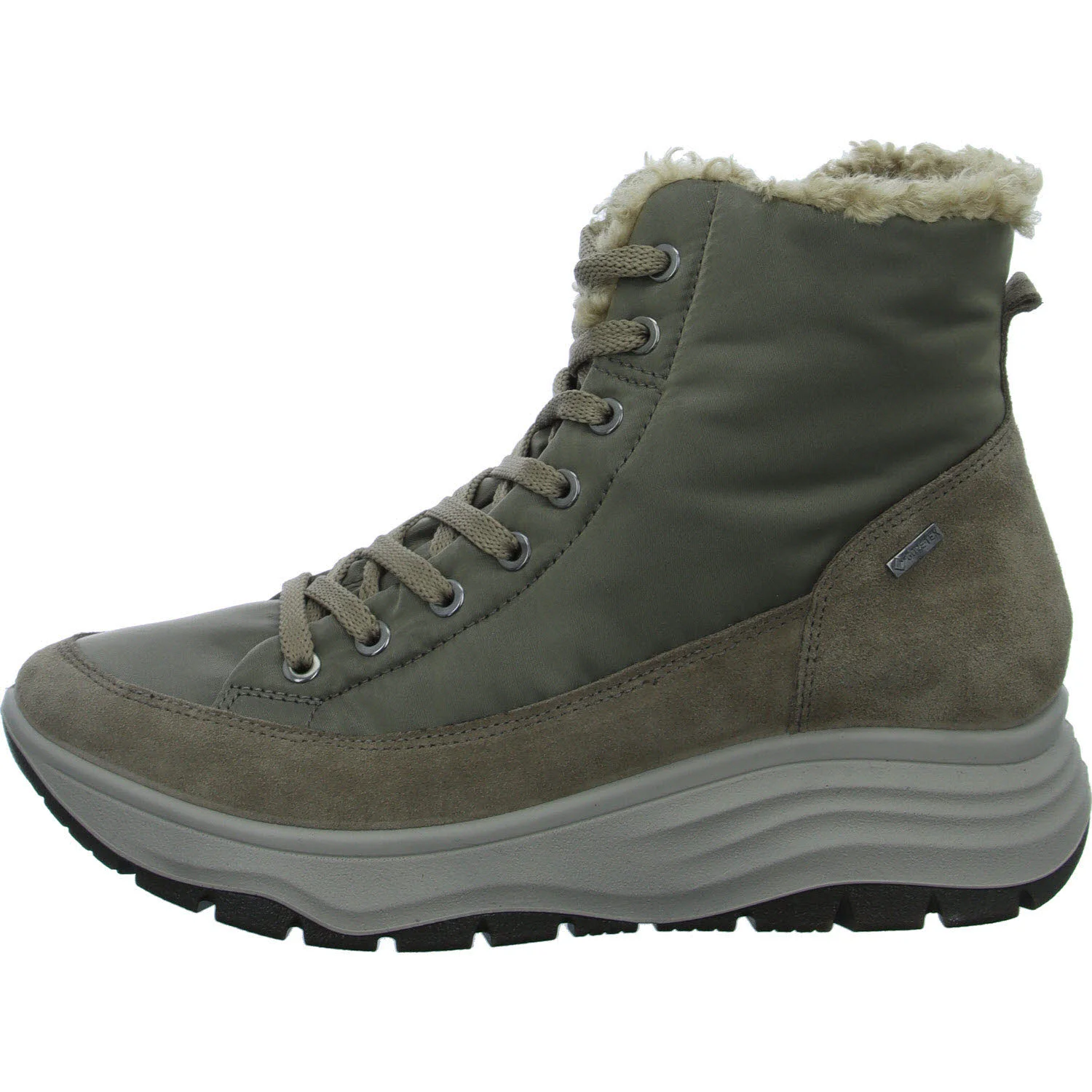 IGI&Co Damen Schnürstiefel warm 6657322/00237 D.KIM GTX fango normal
