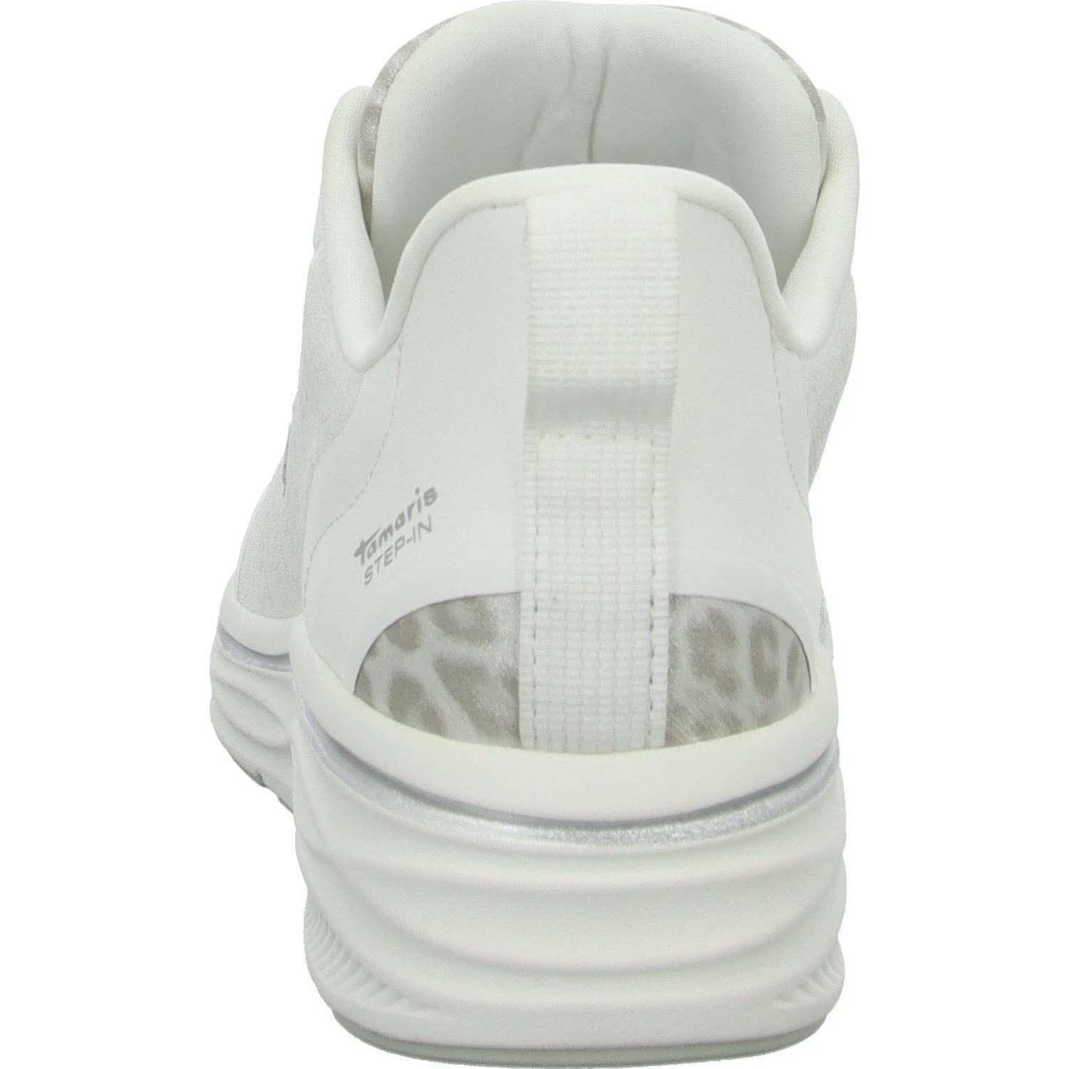 Element 4 von 8 (Bild) – Tamaris Damen Slipper 1-23737-46/197 1-23737-46 white comb normal