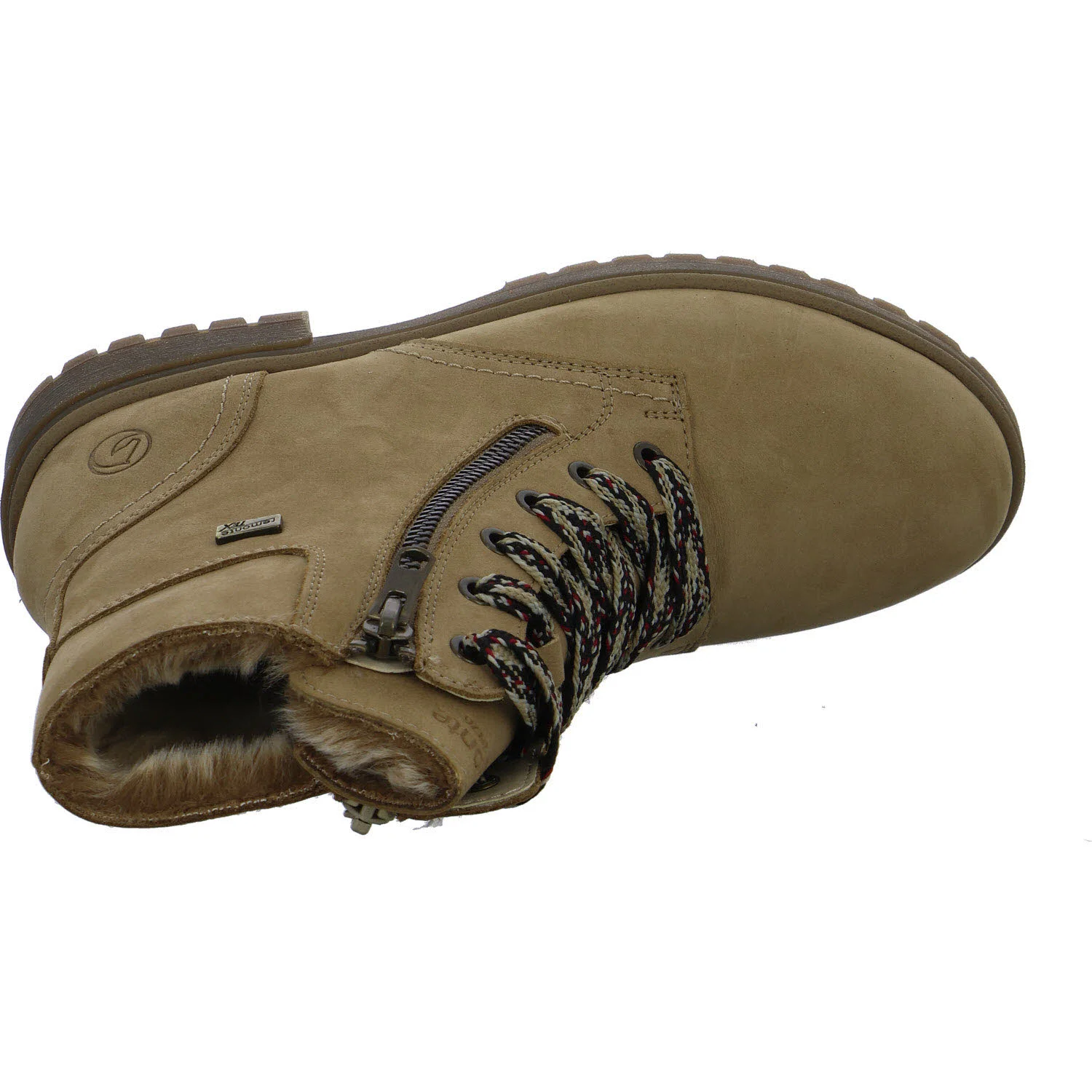 Element 8 von 8 (Bild) – Remonte Damen Schnürstiefel warm D3W70-20 D3W70 camel/cappuccino H (extra weit)