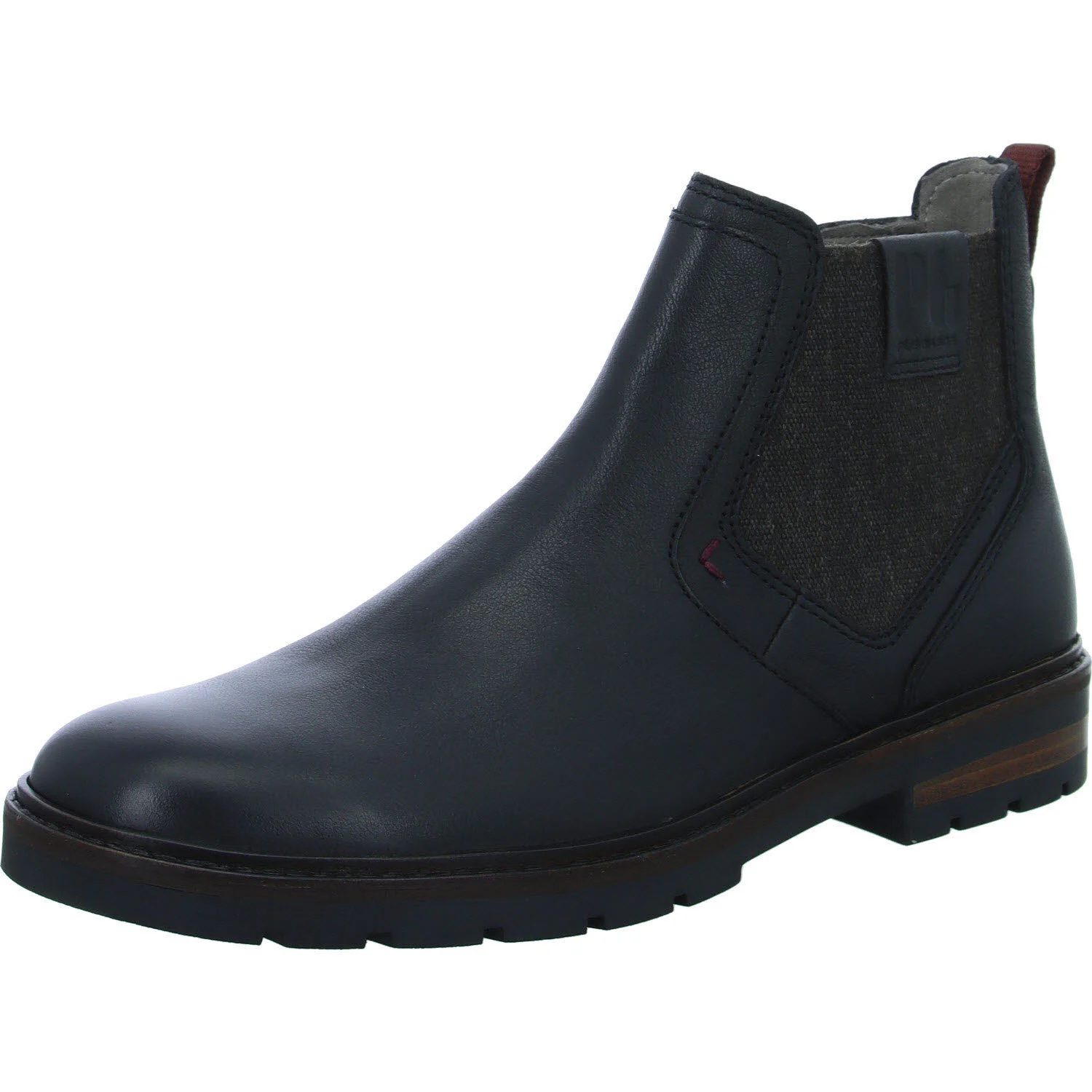 Element 2 von 8 (Bild) – Gabor Herren Schaftstiefel 1053.10.01 1053.10 coal G 1/2 (normal)