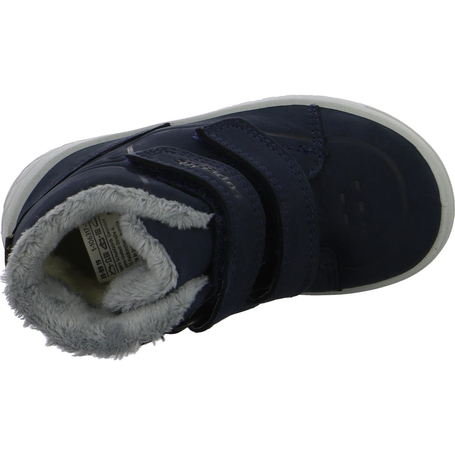 Superfit Kinder Winterstiefel 1-106317-8000 Groovy 2.0 blau WMS mittel