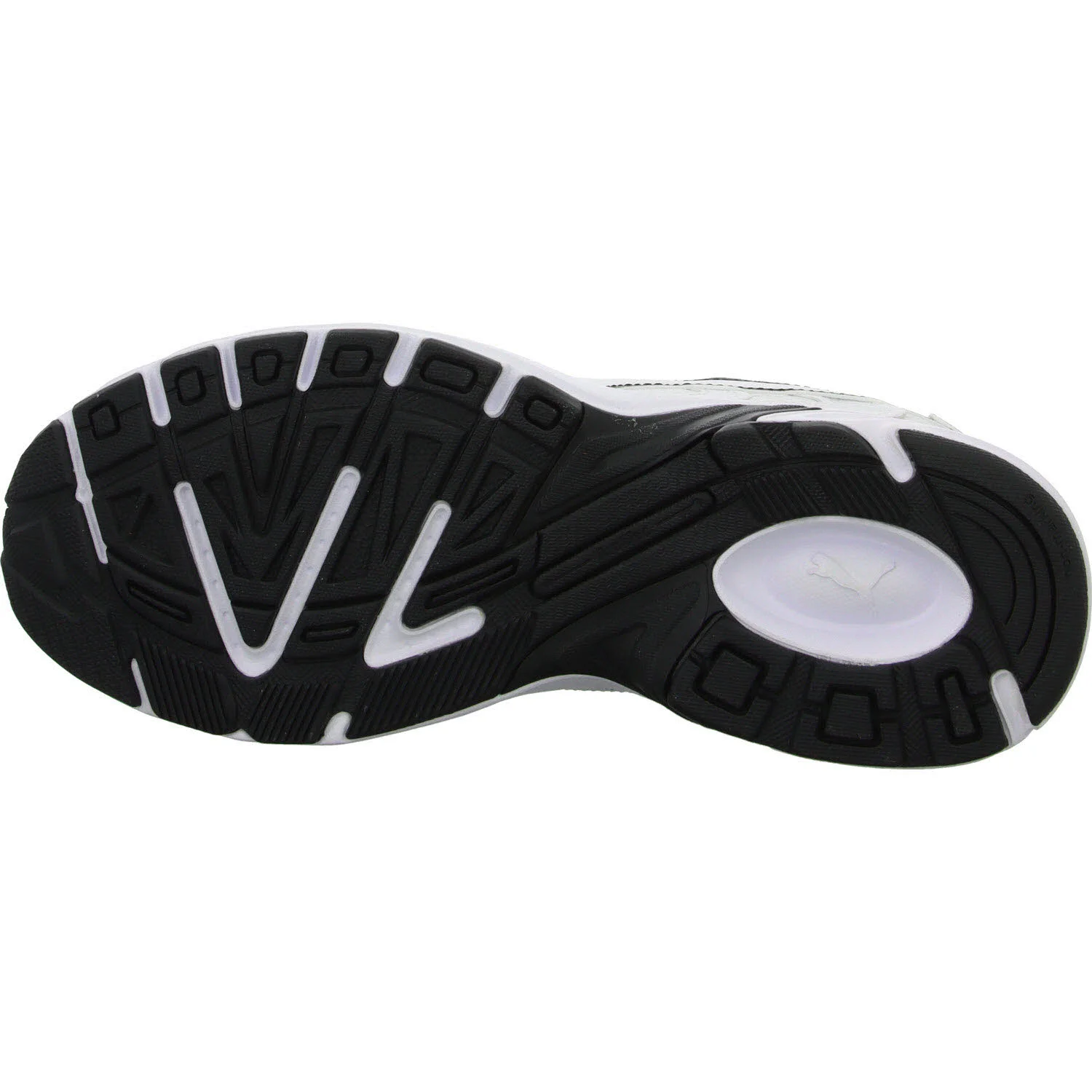 Puma Herren Schnürschuhe 402623/001 MILENIO TECH_ white-puma black-puma silver normal
