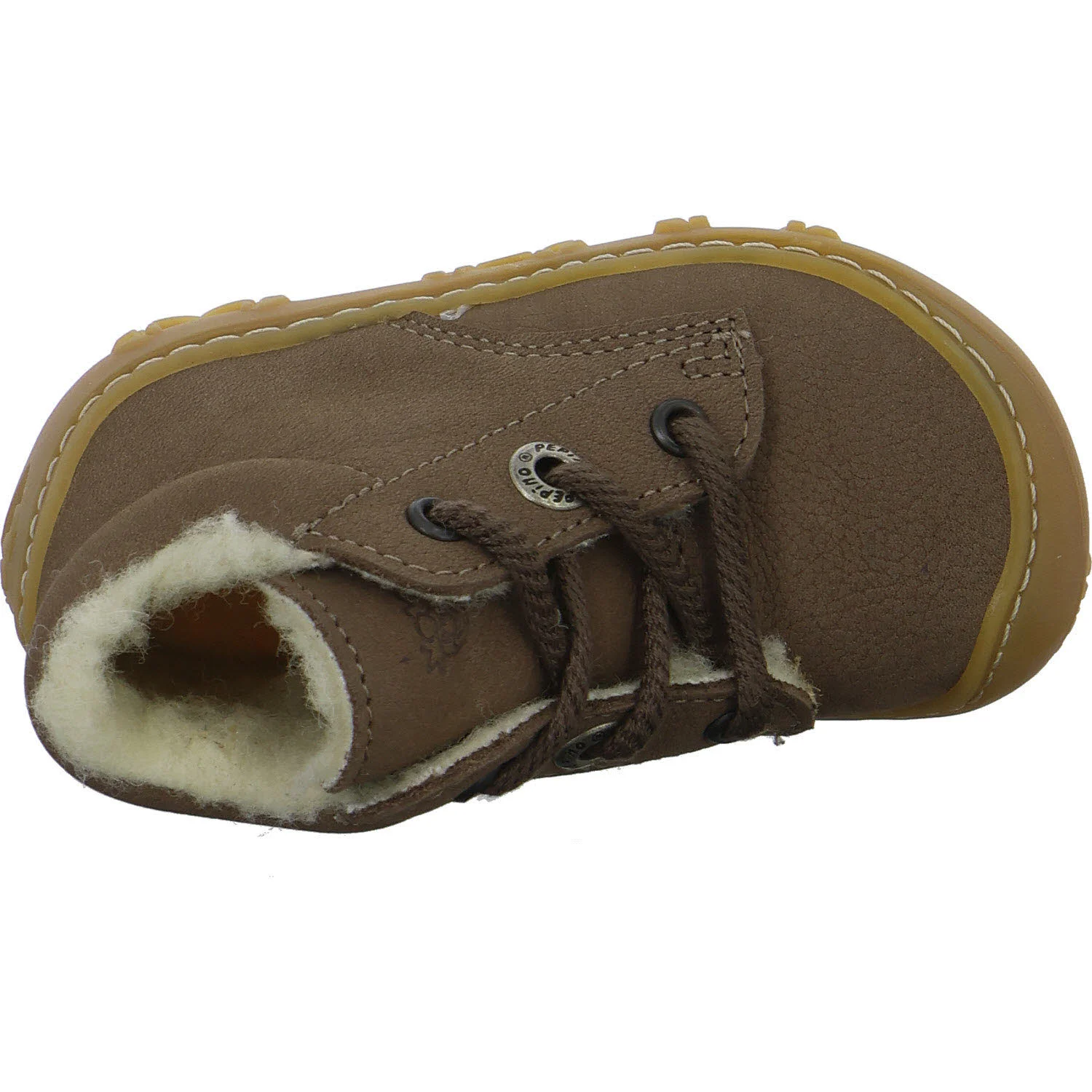 Ricosta Kinder Schnürstiefel 50 1500203/261 Colin schoko WMS weit