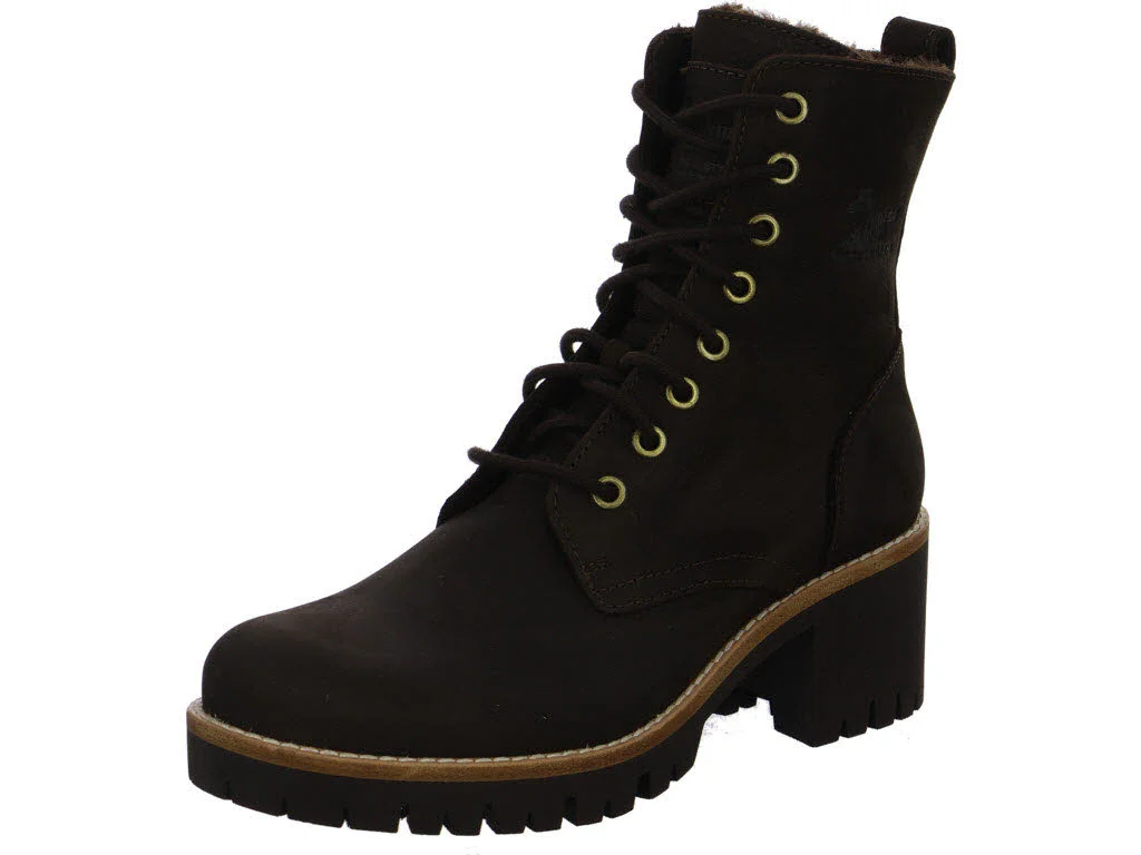 Panama Jack Damen Schnürstiefel warm Padma B23 Padma marron/brown normal