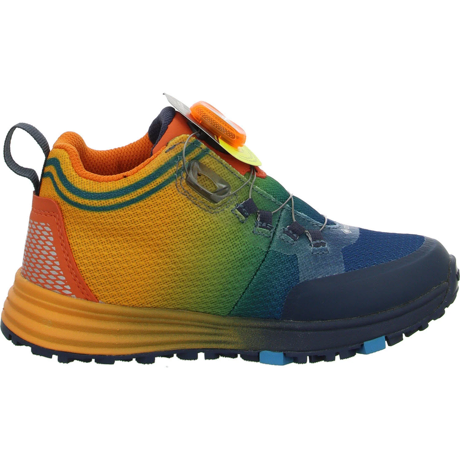 VADO Kinderschuh zum Schlupfen 13435-3401/911 FADE Mid BOA GTX parrot normal