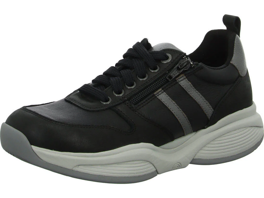 Xsensible Damen Schnürschuhe 30070.3/001-HX SWX3 - Lady black HX (weit)