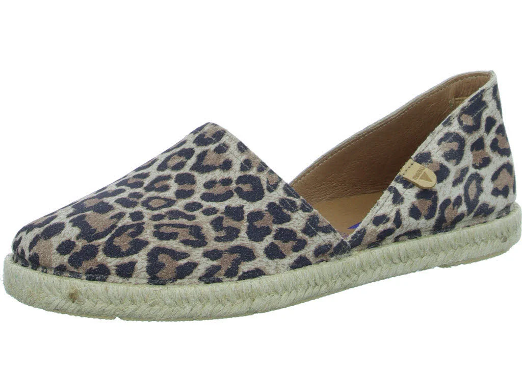 Verbenas Damen Slipper 0300580181 373 CARMEN LEOPARDO grande normal