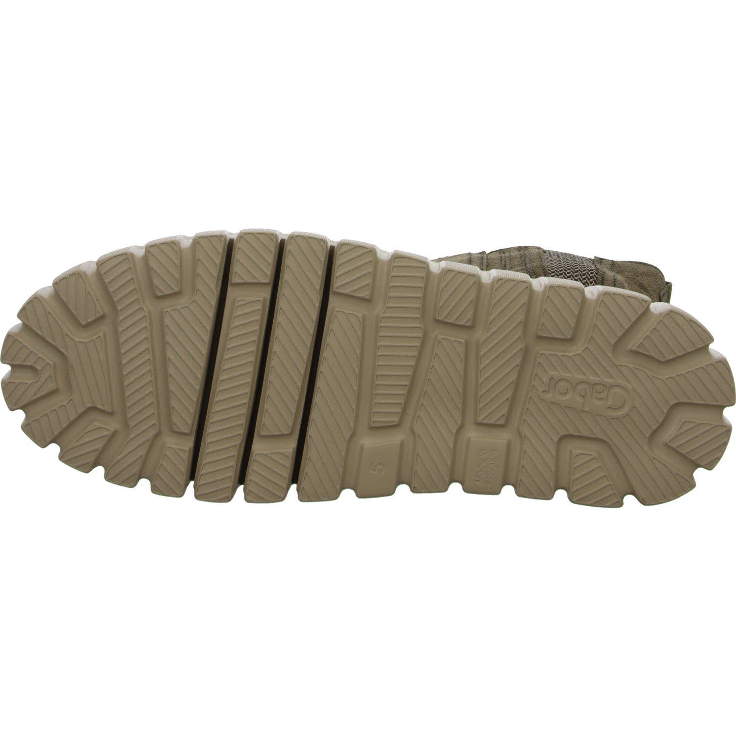 Gabor Damen Stiefeletten 8016.01.002 8016.01 engl.brown (Micro) G (normal)
