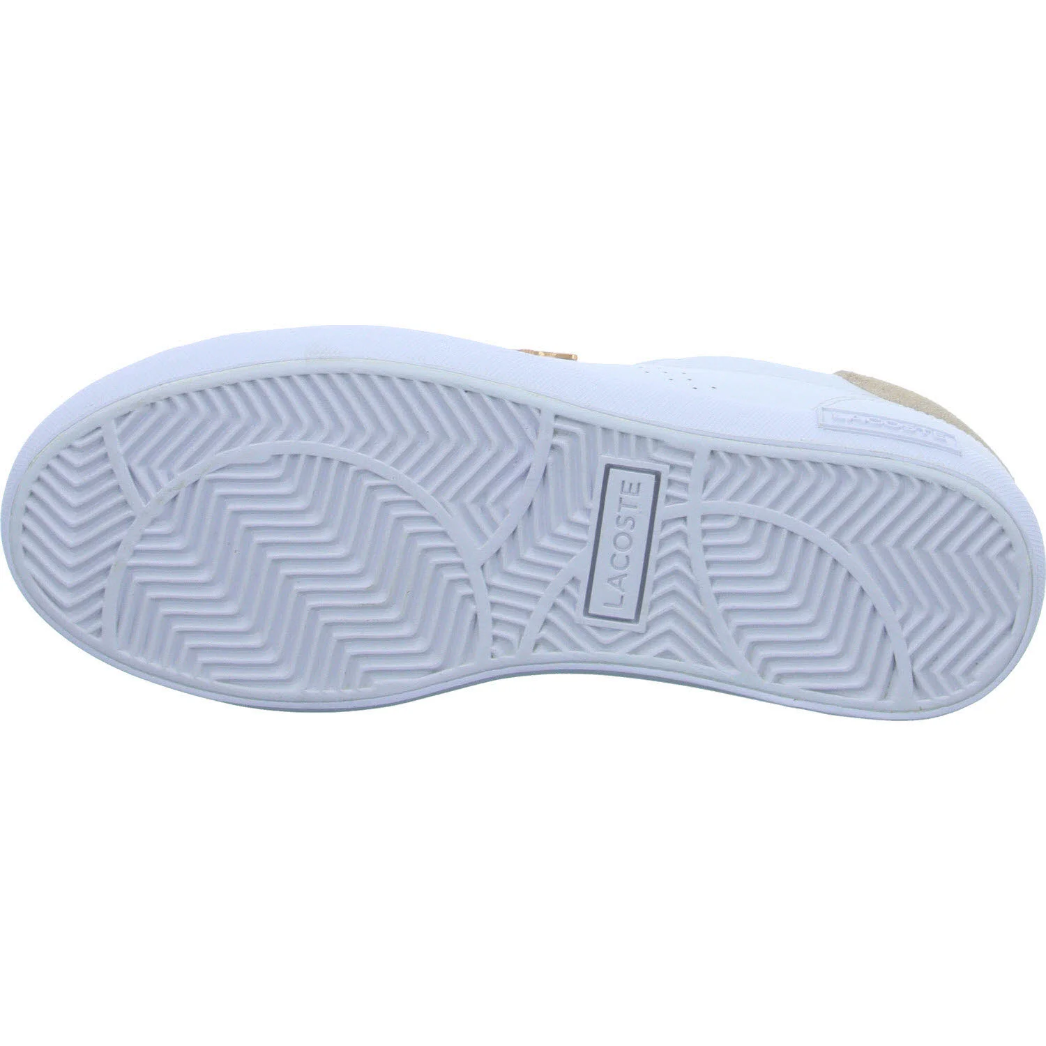 Lacoste Damen Schnürschuhe 48SFA0003_1Y9 Women's Powercourt 2.0 Sneakers Blush Pack white/light pink normal