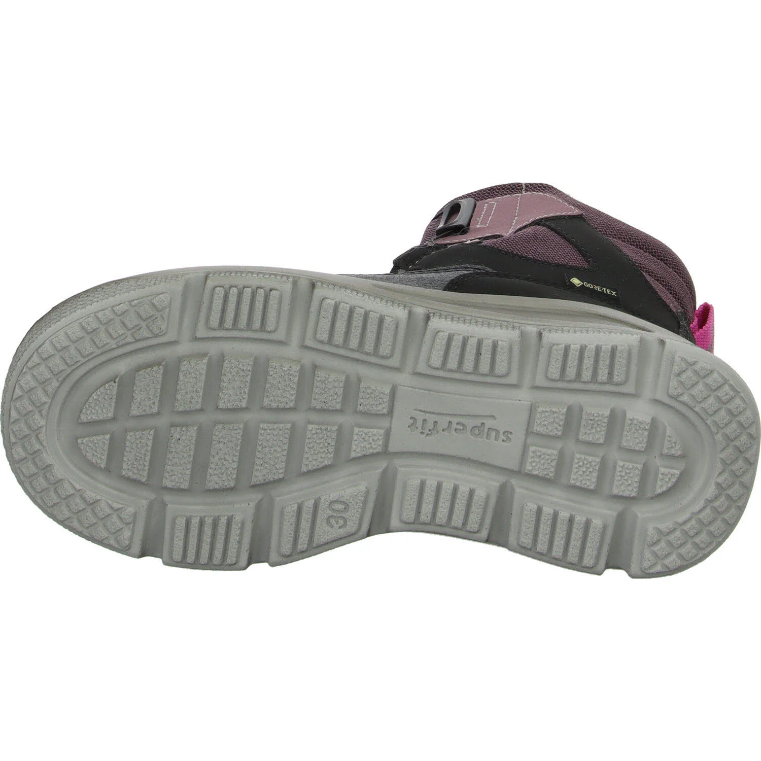 Element 5 von 8 (Bild) – Superfit Kinder Winterstiefel 1-009081-8500 Mars lila/schwarz WMS mittel