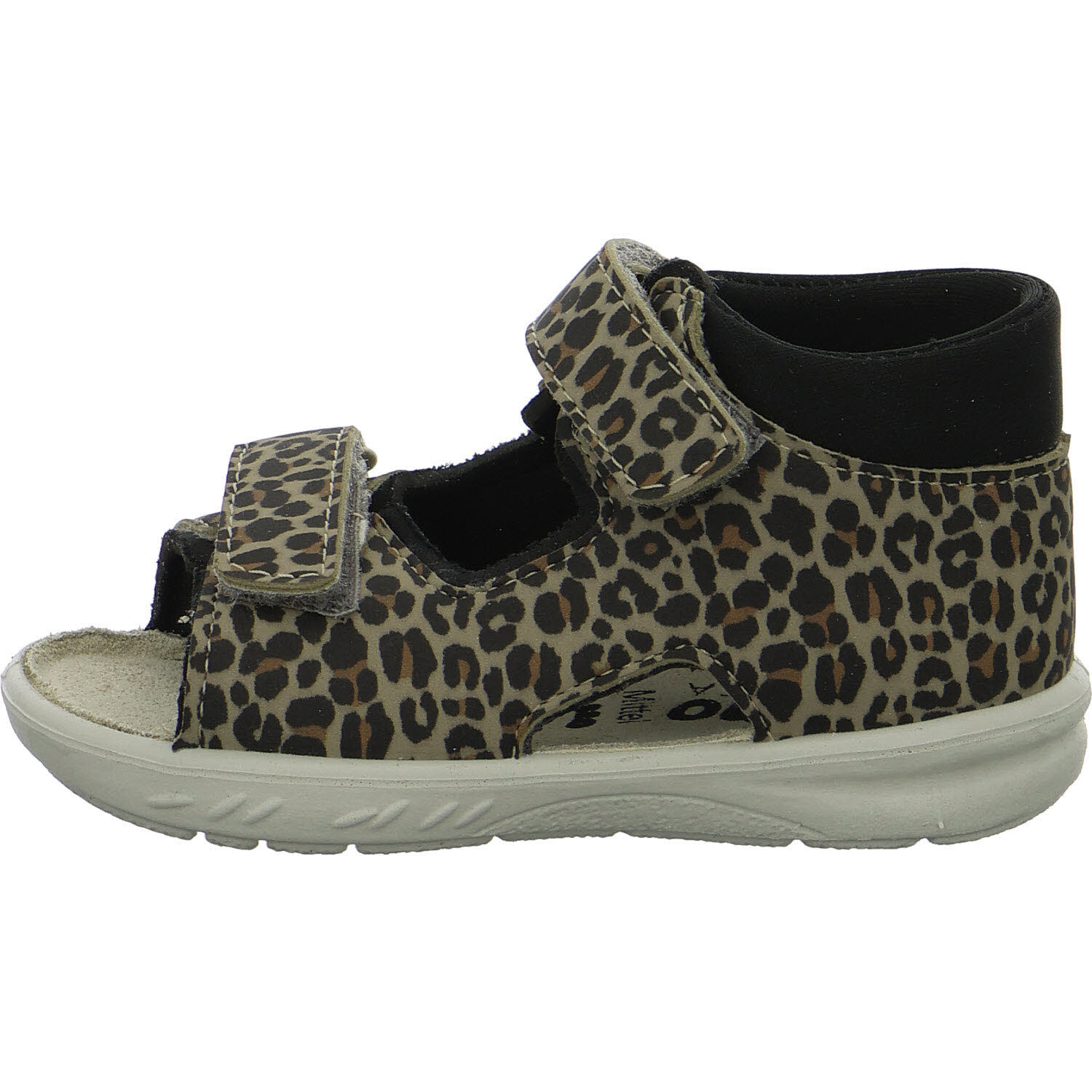 Ricosta Kinder Sandalen 50 3500802/651 Titu tundra/schwarz WMS mittel