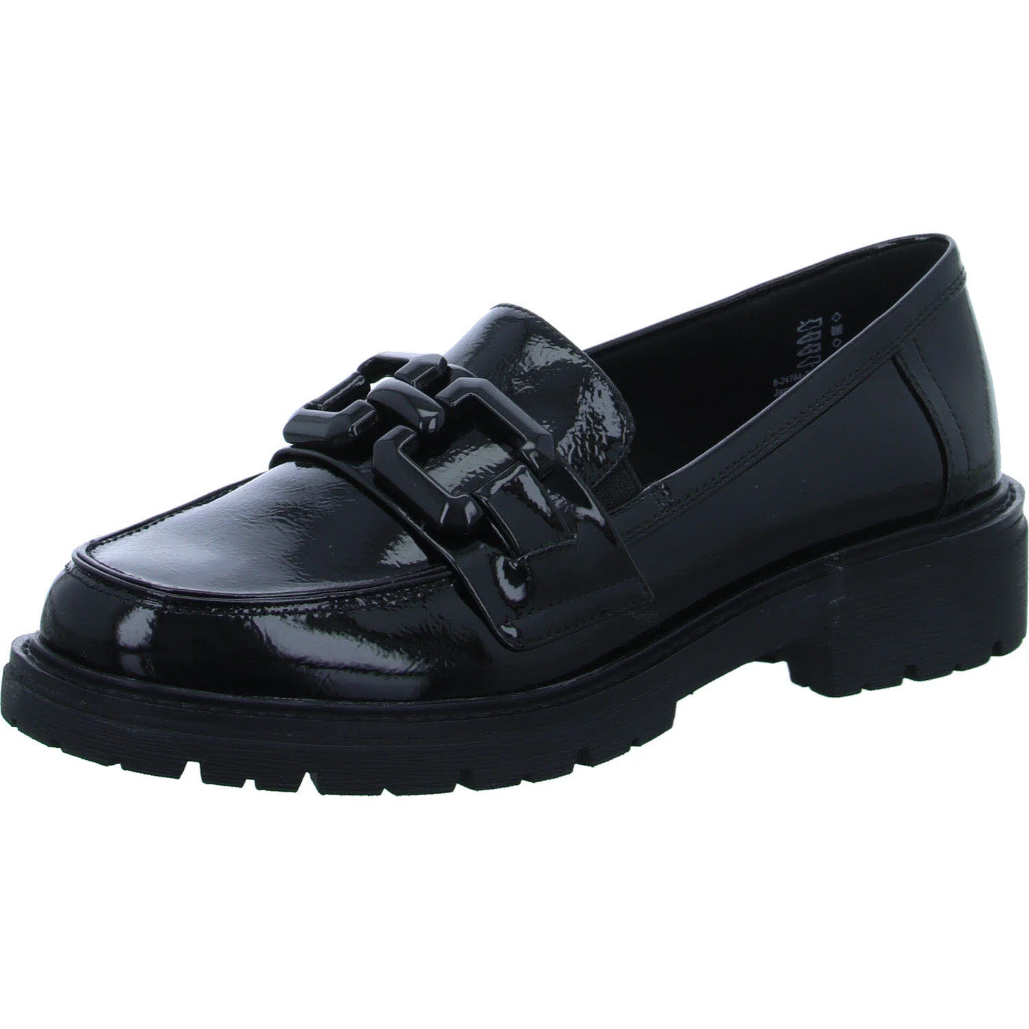 Jana Damen Slipper 8-24764-41/001 8-24764-41 black H (weit)