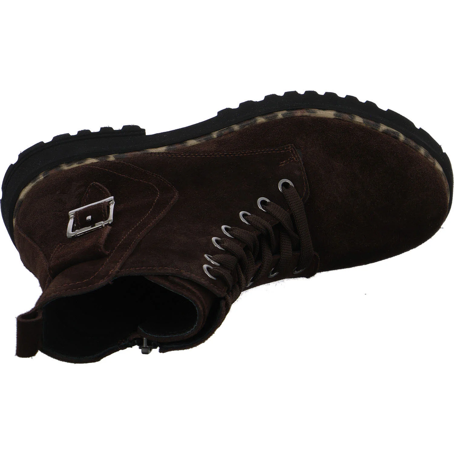 Element 8 von 8 (Bild) – 2go Fashion Damen Schnürstiefel 8259504-3 8259504 braun normal