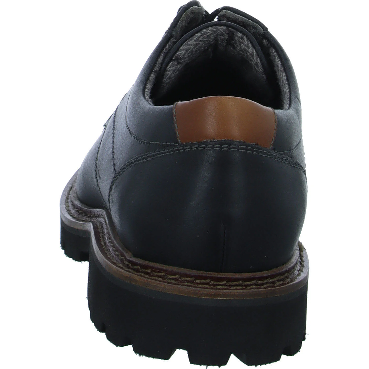 Element 4 von 8 (Bild) – Sioux Herren Schnürschuhe 38350 Adalrik-703-Tex-H schwarz H (weit)