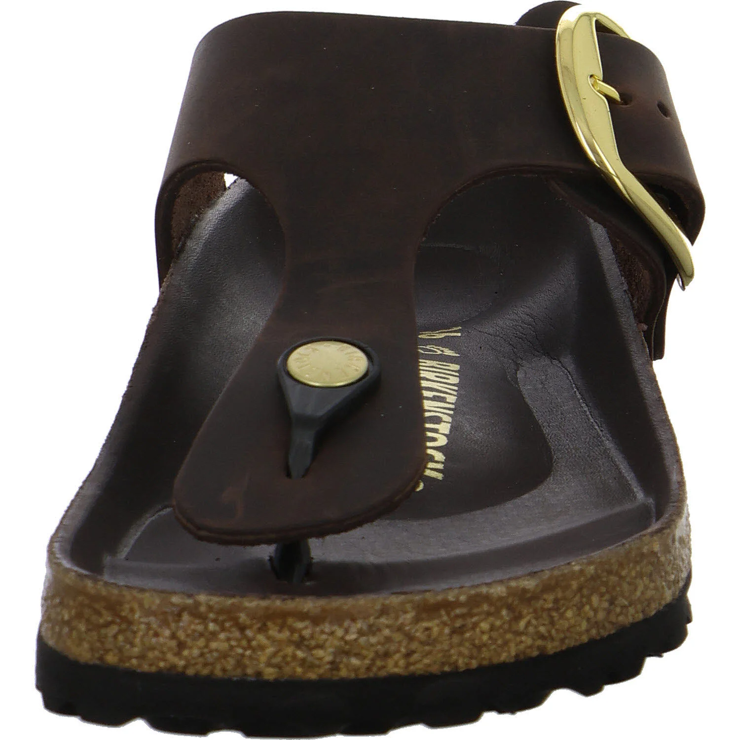 Element 3 von 8 (Bild) – BIRKENSTOCK Pantoletten 1032934 Gizeh Big Buckle habana normal